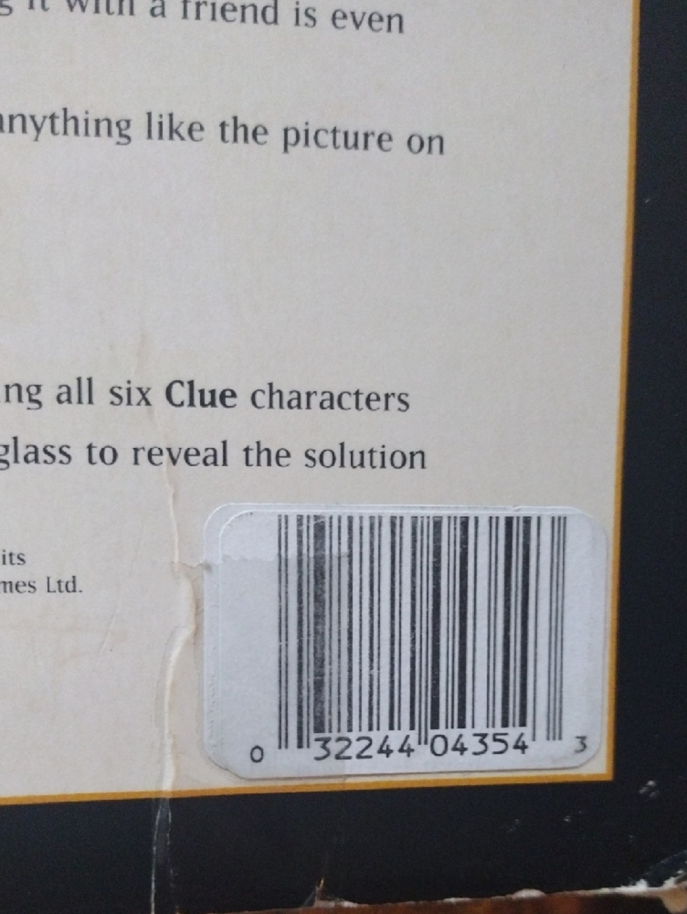 Clue Mystery Puzzle - The Color of Murder (Milton Bradley) - Picture 2 of 16